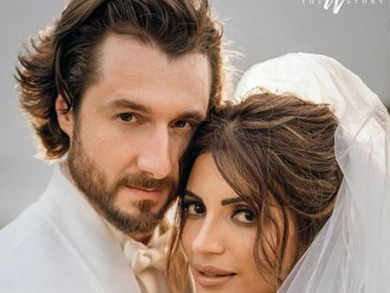 Marriage Pics of Shama Sikander and James